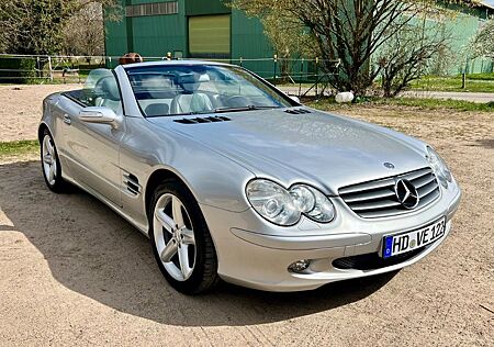 Mercedes-Benz SL 500 2.Vorbesitzer absolut top Xenon