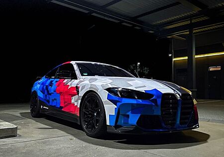 BMW M4 Competition Unikat GT4 EVO Look M Performance
