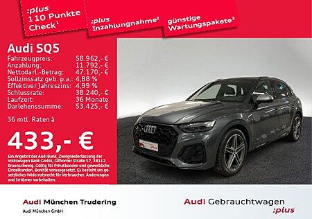 Audi SQ5 3.0 TDI qu. AHK Standheizung Matrix MMI+ Bus