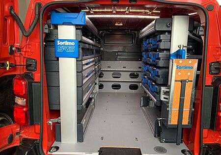 Opel Vivaro Kasten Edition M L2 Regale Sortimo