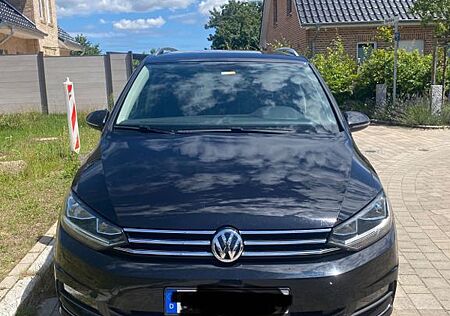 VW Touran Volkswagen 1.6 TDI SCR DSG Trendline Trendline