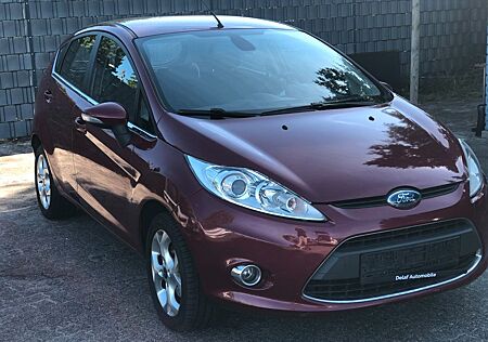 Ford Fiesta Titanium