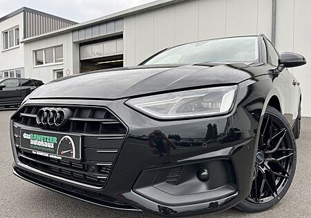 Audi A4 Avant 35 2.0 TFSI Blackline 169€ m. 20% Anzah