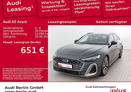 Audi A5 Avant TFSI qu. S tr. MATRIX PDC 360°K HUD B&O