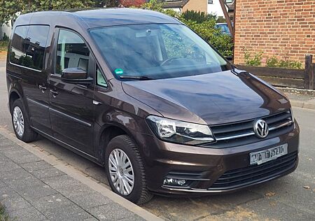 VW Caddy gebraucht kaufen VW Caddy Volkswagen 1,2TSI 62kW BMT Trendline 5-Sitzer Tre...