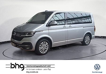 VW T6 Multivan Volkswagen T6 .1 Multivan Kurz DSG Highline *LE