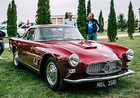 Maserati 3500 GTi Fully restored Better than a new car !