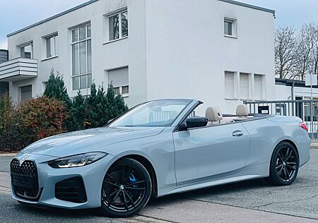 BMW M440i Cabrio M-SPORT/GARANTIE/HUD/360°KAMERA/LED