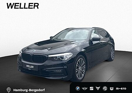 BMW 520d Touring SportLine LiveCo+ AHK HiFi Lordose