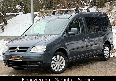 VW Caddy Volkswagen Maxi Life 1.9 TDI/1 HAND/7 SITZE/TÜV NEU