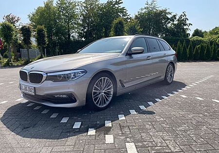 BMW 520d Touring T-Leder Harmann Kardon Panorama
