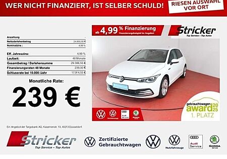 VW Golf Volkswagen Style 1.5eTSI DSG 239,-ohne Anzahlung Navi