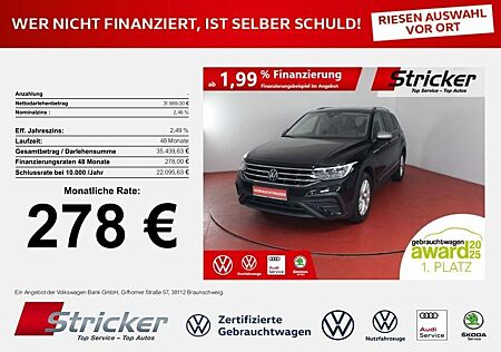 VW Tiguan Allspace Volkswagen Life 1.5TSI DSG 278,-ohne Anzahl