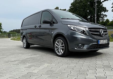 Mercedes-Benz Vito 119 CDI 4x4 Allrad Automatik Metallic