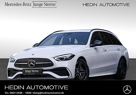 Mercedes-Benz C 200 T |AMG|NIGHT|KEYL|LED|NAVI|DISTR|KAM|STHZ