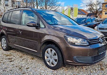 VW Touran Volkswagen 2.0 TDI Comfortline 140 PS