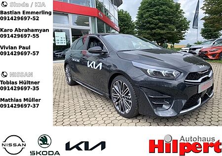 Kia Cee'd Ceed GT-Line Sportabgas RFK AHK 18ZOLL VirtuellC