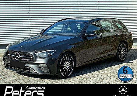 Mercedes-Benz E 400 T d AMG Line 4M AHK/Pano/Distronic/360°BC