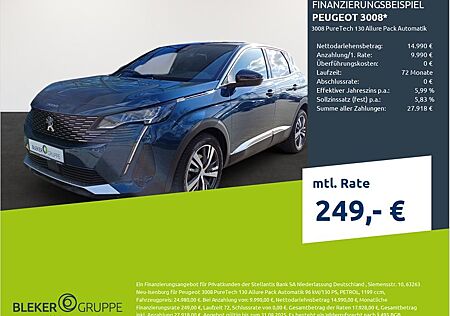 Peugeot 3008 PureTech 130 Allure Pack Automatik