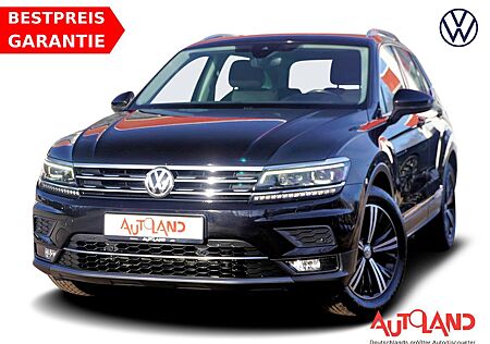 VW Tiguan Volkswagen 2.0 TDI BMT Highline LED Navi AHK ACC PDC