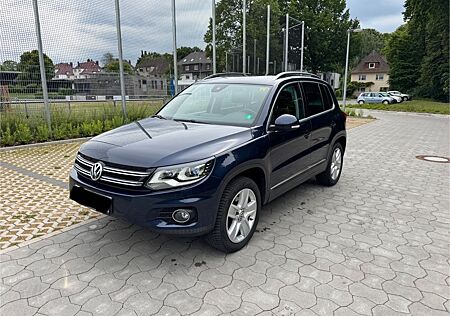 VW Tiguan Volkswagen 2.0 TDI Allrad - 170PS - 2,5t AHK