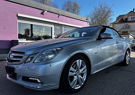 Mercedes-Benz E 200 Cabrio CGI BlueEfficiency "HU/AU neu"