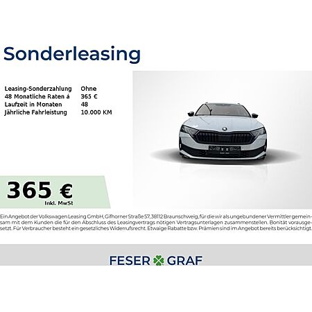 Skoda Octavia leasen