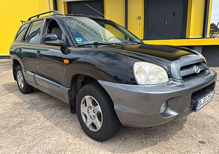 Hyundai Santa Fe 2.4 GLS 2.Hand-Leder-Klima-Tüv 09-26