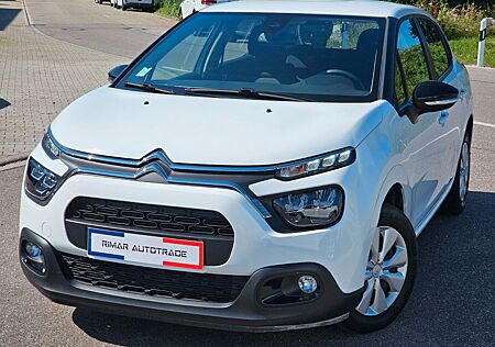 Citroën C3 Feel,1.2 PureTech, Klimaautomatik, Navi