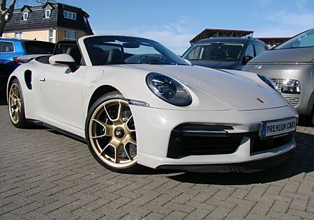 Porsche 992 Turbo S Matrix Burmester Keramik Lift ACC Me