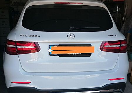 Mercedes-Benz GLC 220 d 4MATIC Autom. -