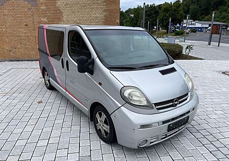 Opel Vivaro 1.9CDTI*6Sitze*Multivan*Tüv5/26*Klima*AHK