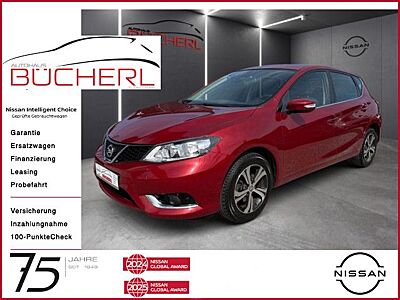 Nissan Pulsar Acenta, R-Kamera, SHZ, NAVI, BT