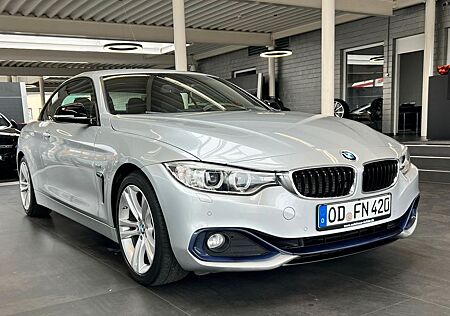 BMW 420i Cabrio Sport Line