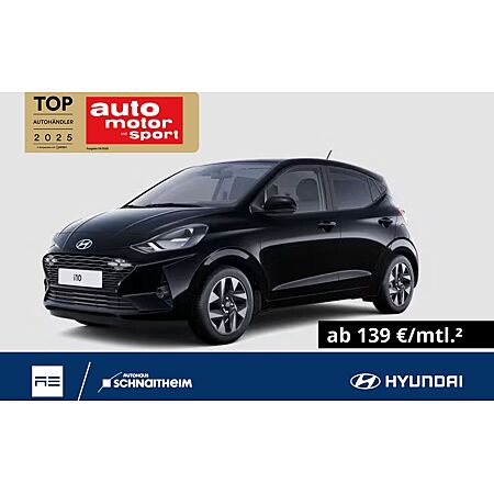 Hyundai i10 leasen