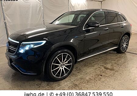 Mercedes-Benz EQC 400 2x AMG Line unfallfrei! Glasdach 20Zoll