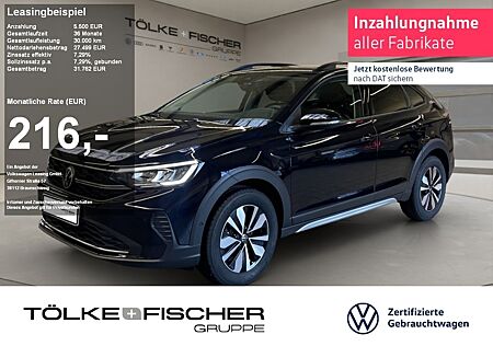 VW Taigo Volkswagen GOAL 1.0 l TSI OPF 6-Gang ACC AHK Kam. LED