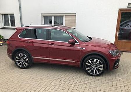 VW Tiguan Volkswagen 2.0 TSI 162kW DSG 4MOTION Highline Hi...