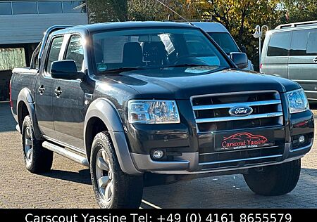 Ford Ranger Doppelkabine 4X4 XLT/AHK/