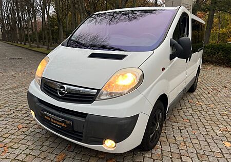 Opel Vivaro 2,0CDTI 2xSchiebetüren9 Sitzer EU5 2xKlim