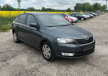 Skoda Rapid Spaceback Edition I Alufelgen I Sitzheizun