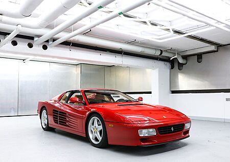 Ferrari 512 TR Scheckheft Service neu Sammlerzustand
