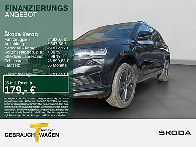 Skoda Karoq 1.5 TSI DSG SPORTLINE LM18 KAMERA MATRIX V