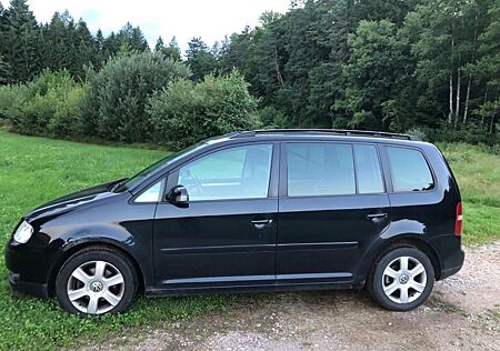 VW Touran Volkswagen 2.0 TDI DPF Goal Goal