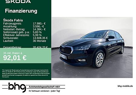 Skoda Fabia Essence 1,0 TSI 5-Gang-Schaltgetriebe