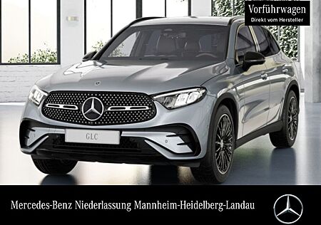 Mercedes-Benz GLC-Klasse GLC 200 4M AMG+NIGHT+360+AHK+LED+TOTW+KEYLESS+9G