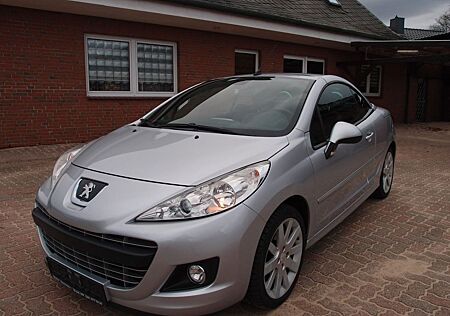 Peugeot 207 CC Cabrio-Coupe Platinum Leder SH Tempomat