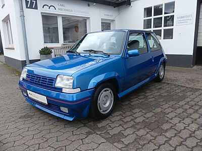 Renault R 5 GT Turbo, selten und cool