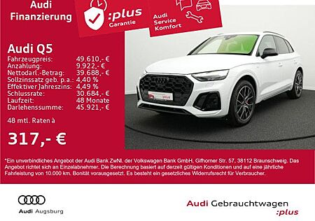 Audi Q5 35 TDI 2x S line*VIRTUAL*NAVI*AHK*8-fach