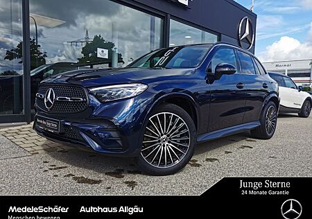 Mercedes-Benz GLC-Klasse GLC 200 4M AMG Night LED AHK AdvSound Kamera 20"